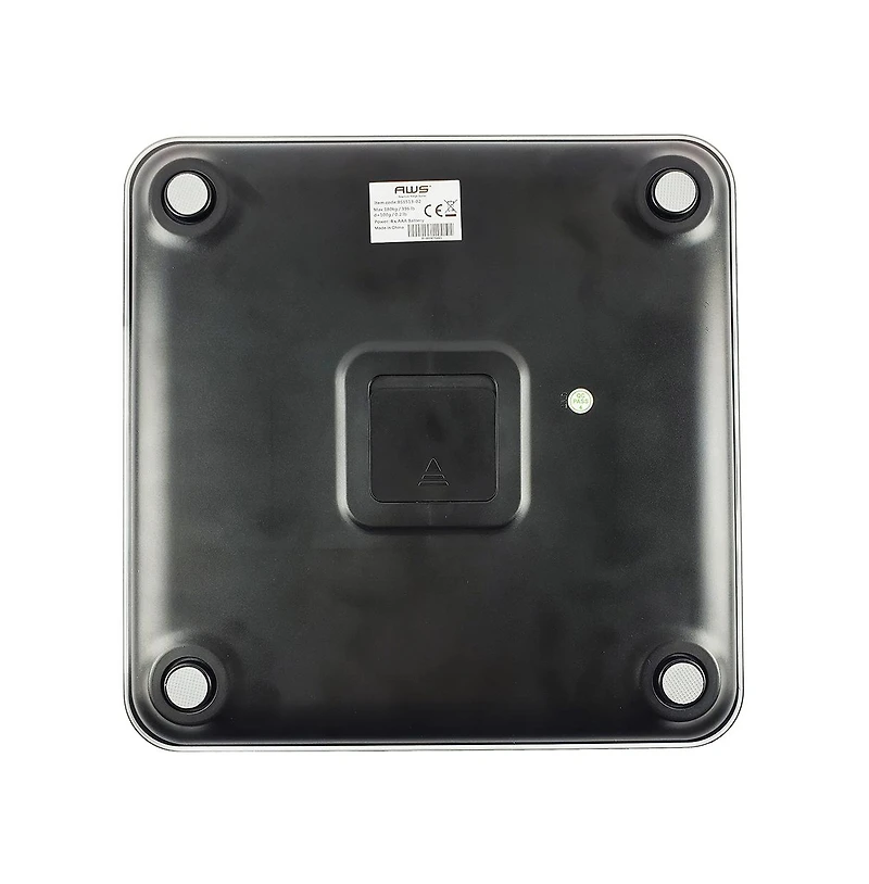 American Weigh Scales BS1513-02 Digital Bmi Bathroom Scale, 400lb / 180kg