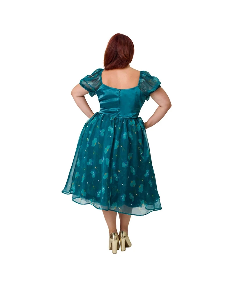 Unique Vintage Plus Light Up Dream Glow Swing Dress