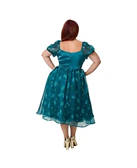 Unique Vintage Plus Light Up Dream Glow Swing Dress