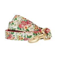 Dogs & Cats Co. Blueberry Pet Spring Floral Dog Leash