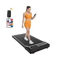 Superun 39.37 inches Belt Walking Smart Treadmills for Home Office, 2.5HP Portable Treadmills with Remote Control