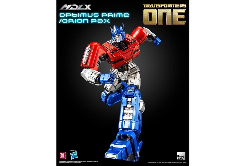 Transformers Optimus Prime/Orion Pax Mdlx Scale Collectible Figure One | threezero