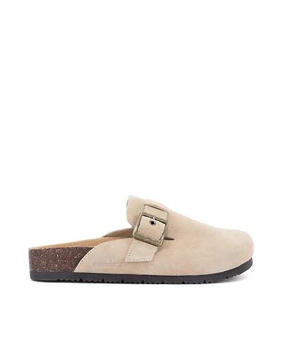 Staheekum Women's Crescent Buckle Clog
