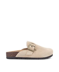 Staheekum Women's Crescent Buckle Clog