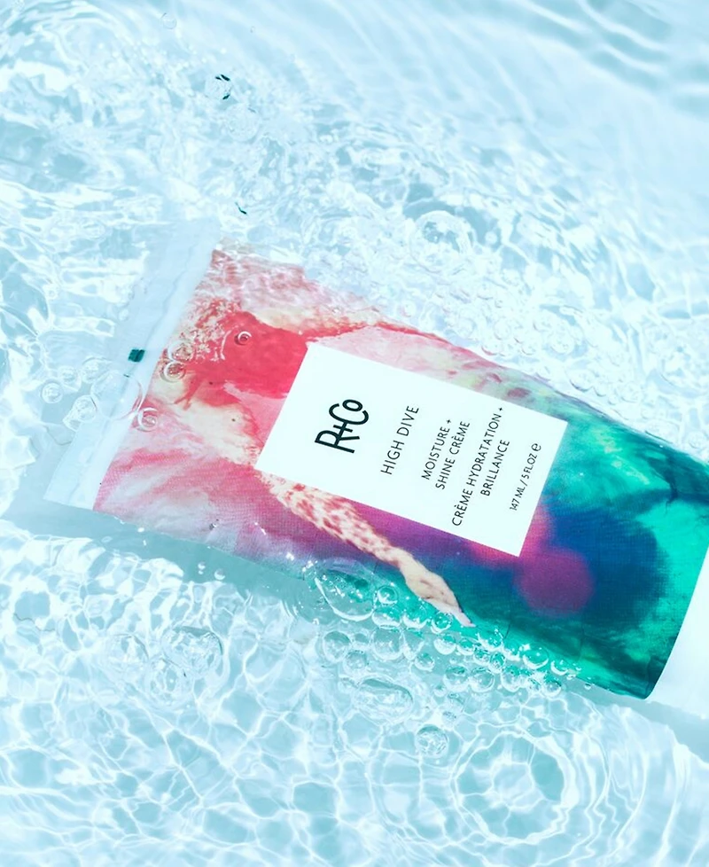 R+Co High Dive Moisture and Shine Creme, 5 oz.