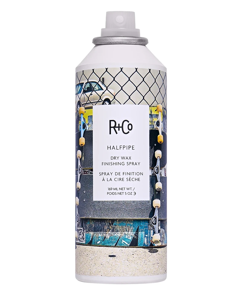 R+Co Halfpipe Dry Wax Finishing Spray, 5 oz.