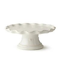 Certified International Heritage Scroll 11.5" Footed Cake Plate