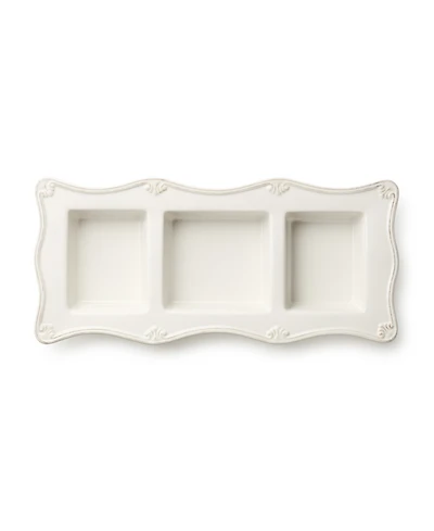 Certified International Heritage 3-Section Relish Tray