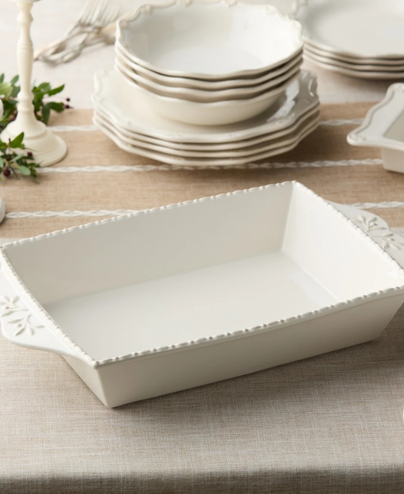 Certified International Heritage Rectangular Baker