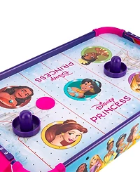 World Tech Toys Disney Princess Electronic Tabletop Air Hockey Wood