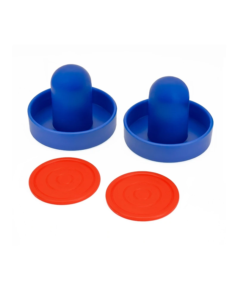 World Tech Toys Toy Story Electronic Tabletop Air Hockey Wood