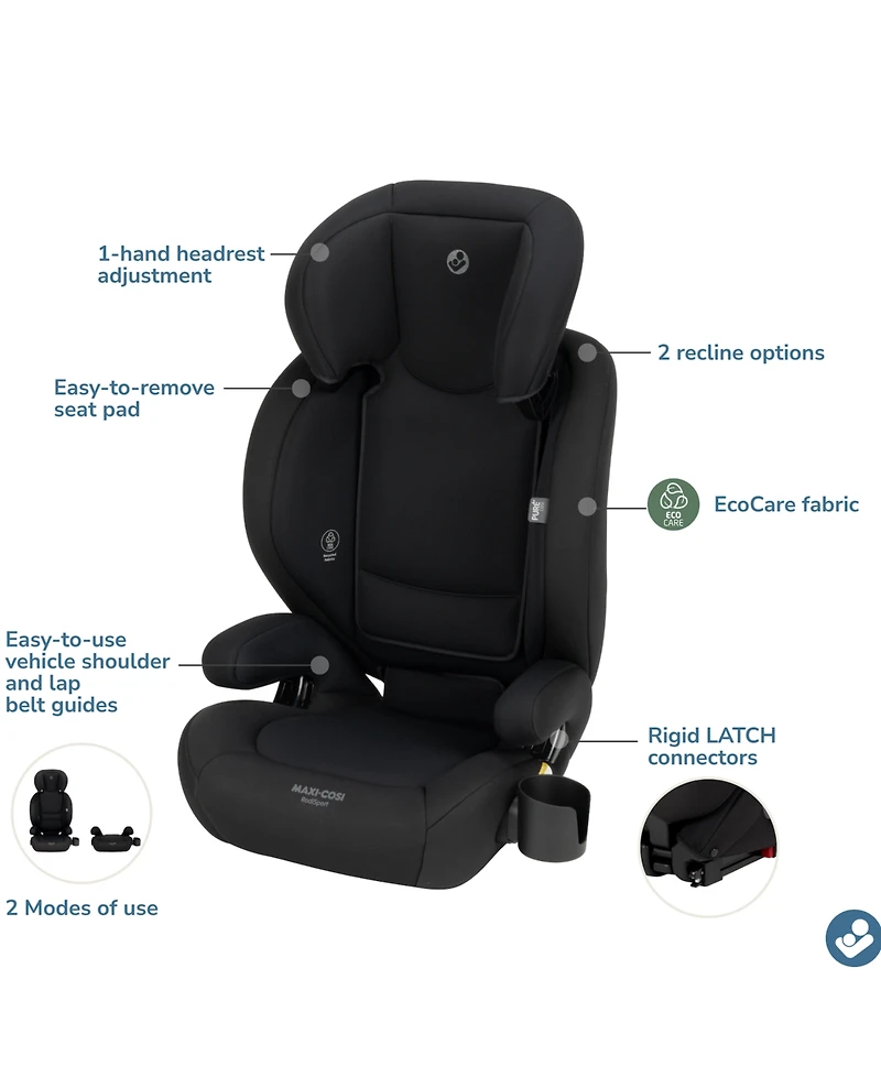 Maxi-Cosi RodiSport Baby and Toddler Booster Car Seat