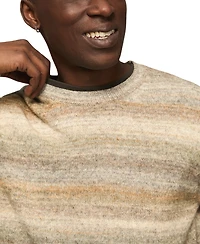Lucky Brand Men's Space Dye Crewneck Sweater