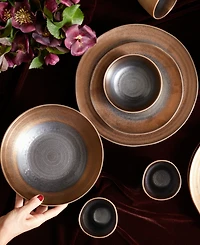 Lemieux Et Cie Akita 4-Pc. Dinner Plates, Service for 4