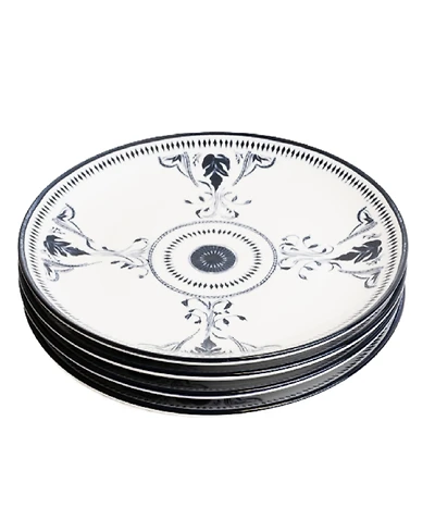 Lemieux Et Cie Bruges 4-Pc. Dinner Plates, Services for 4