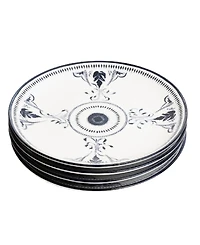 Lemieux Et Cie Bruges 4-Pc. Dinner Plates, Services for 4