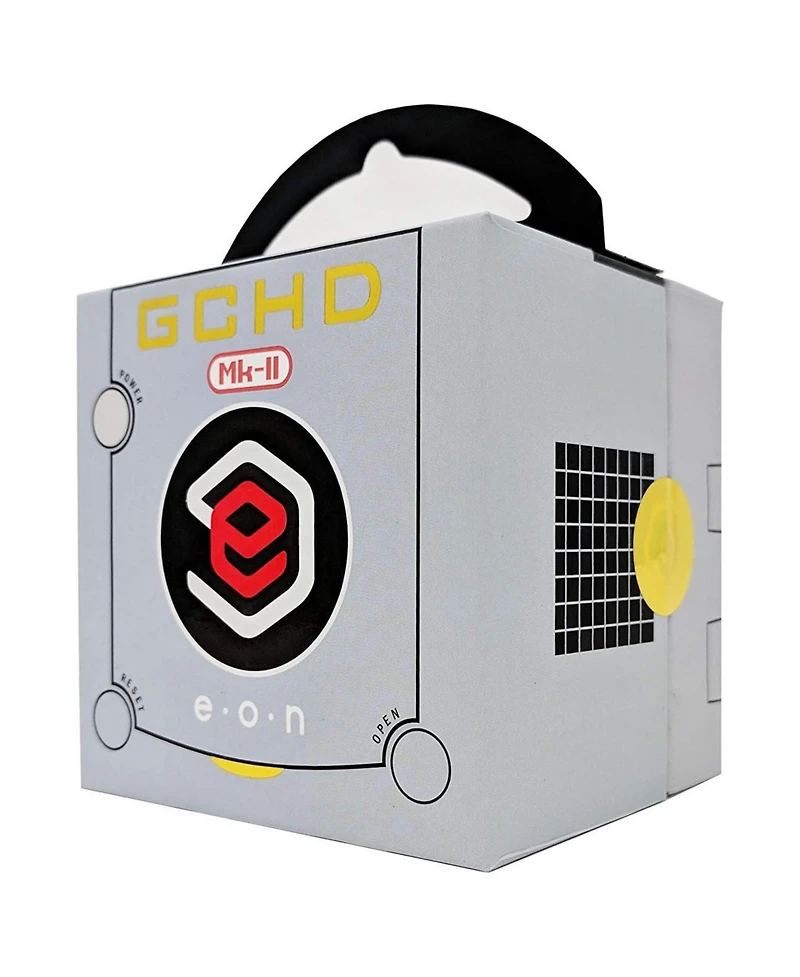 Eon Gaming Eon Gchd Mk-ii Hd Adapter Plug and Play Hdmi Converter Video Enhancer for Nintendo Gamecube Console