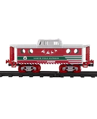 Lionel North Pole Central Battery-Operated O Gauge Toy Train Set