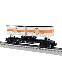 Lionel Whispering Rails O Gauge Model Train Flatcar
