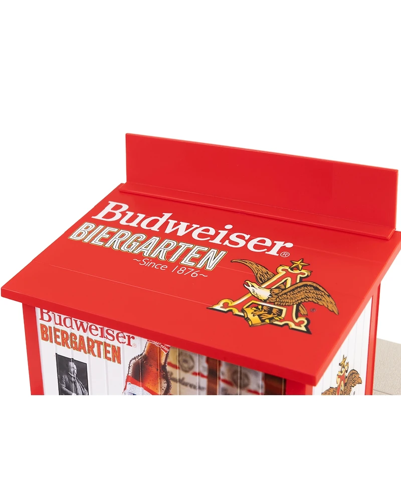 Lionel Anheuser Busch Budweiser Plug-Expand-Play Concession Stand O Gauge Model Train Accessory