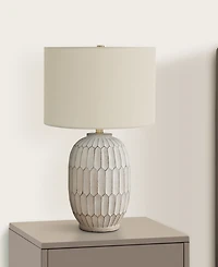 Monarch Specialties Lighting 24" Plastic Table Lamp