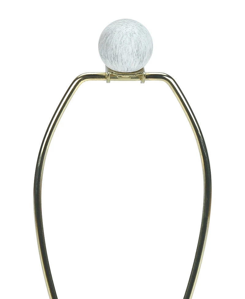 Monarch Specialties Lighting 28" Plastic Table Lamp