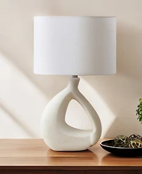 Monarch Specialties Lighting 23" Plastic Table Lamp