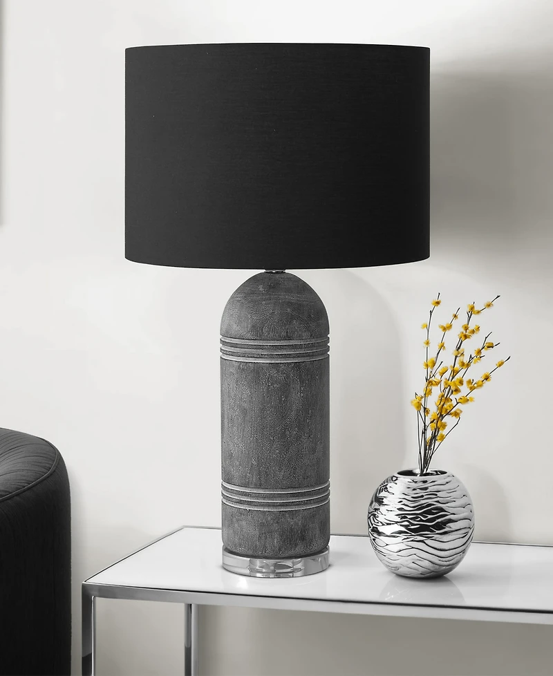 Monarch Specialties Lighting 28" Plastic Table Lamp