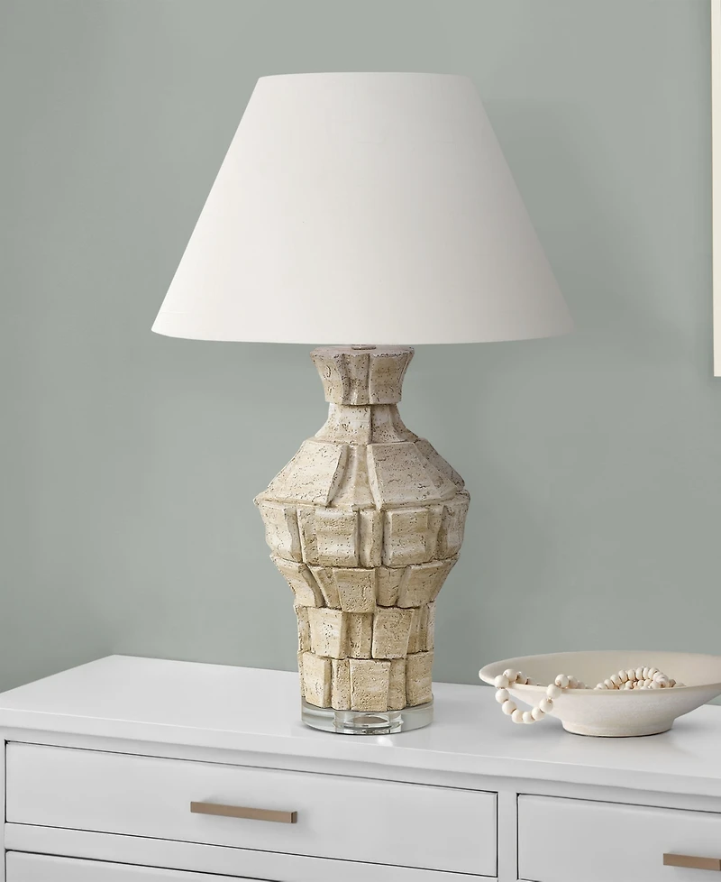 Monarch Specialties Lighting 28" Plastic Table Lamp