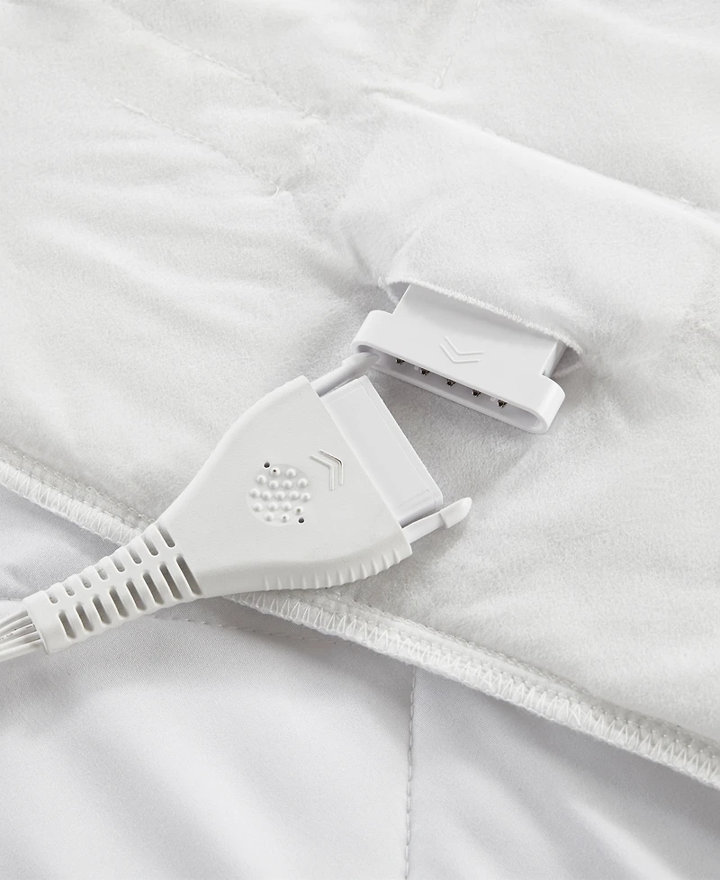 Serta Microfiber Zoned Heated Mattress Pad