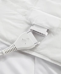 Serta Microfiber Zoned Heated Mattress Pad