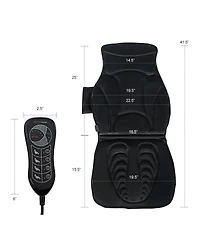 Sugift Foldable Full Body Massage Mat with 10 Vibration Motors