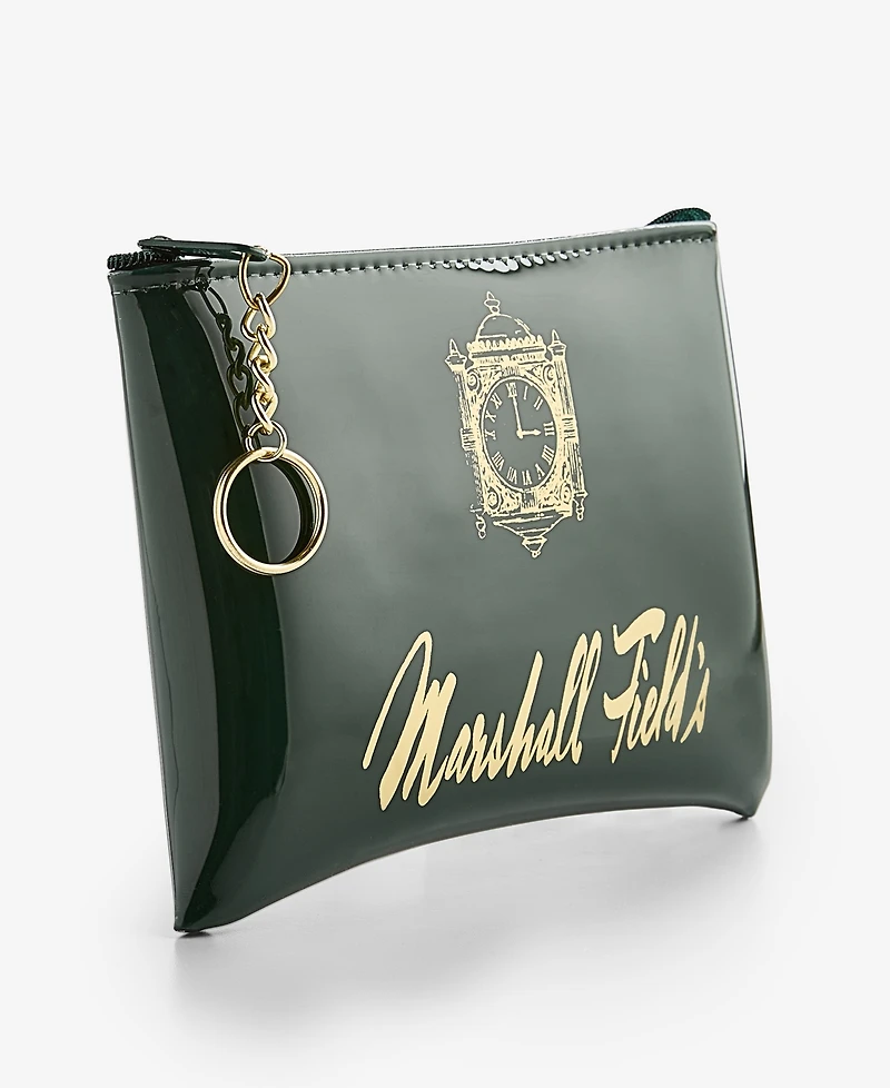 Macy's Marshall Field's Clock Canvas Travel Case, Created for Macy's