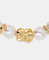 Style & Co Imitation Pearl Stretch Bracelet, Macy's Exclusive