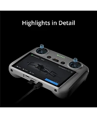 Dji Remote Controller for Dji Mini 3 Pro, Mavic 3/Cine/Classic and Air 2S Drone