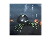 Mondawe 6 ft Halloween Inflatable Blow-Up Spider