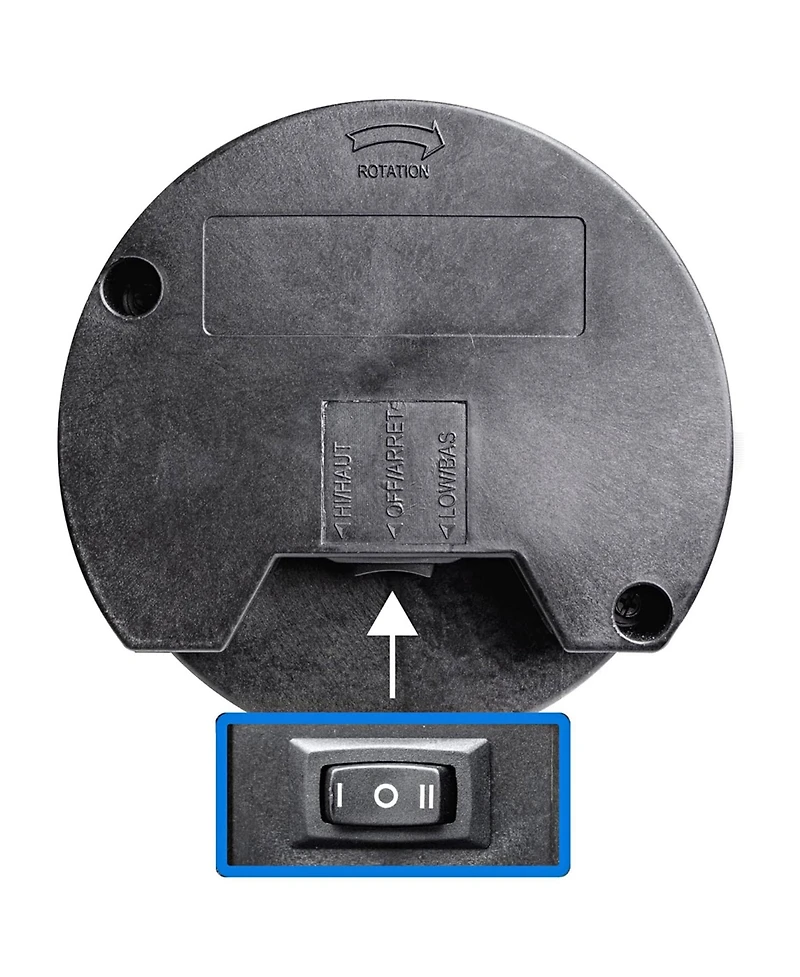 Swimline HydroTools Hydro Flo 1.5 Hp 5820 Gph 2 Speed Horizontal Discharge Pump