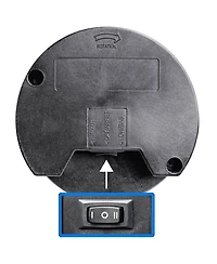 Swimline HydroTools Hydro Flo 1.5 Hp 5820 Gph 2 Speed Horizontal Discharge Pump