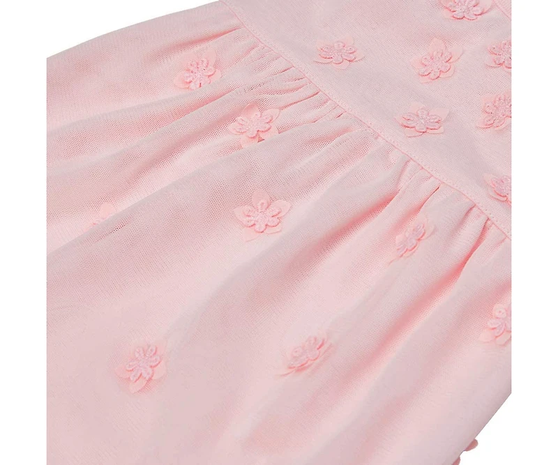 Blueberry Pet Breton Stripe Dog Dress