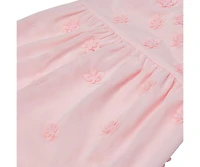 Blueberry Pet Breton Stripe Dog Dress