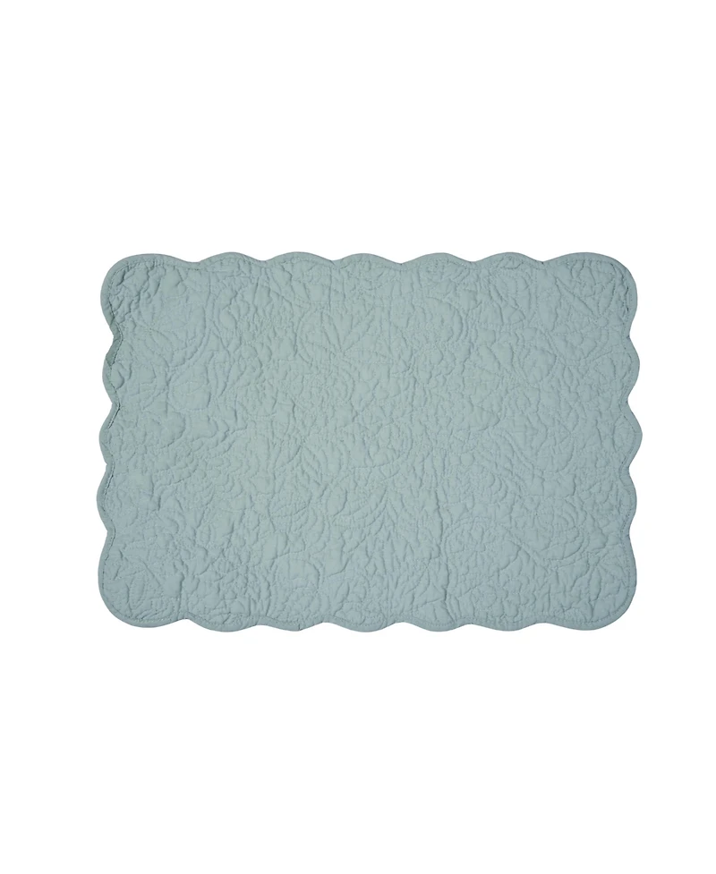 C&F Home Lavender & Bee Garden Embroidered Machine Washable Napkins Set of 6