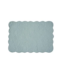 C&F Home Lavender & Bee Garden Embroidered Machine Washable Napkins Set of 6