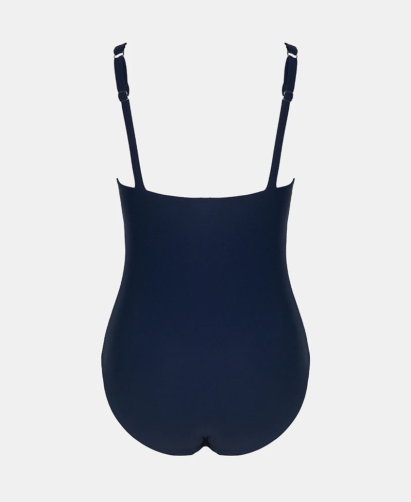 Cupshe Women's Tummy Control Wrapped One Piece Swimsuit