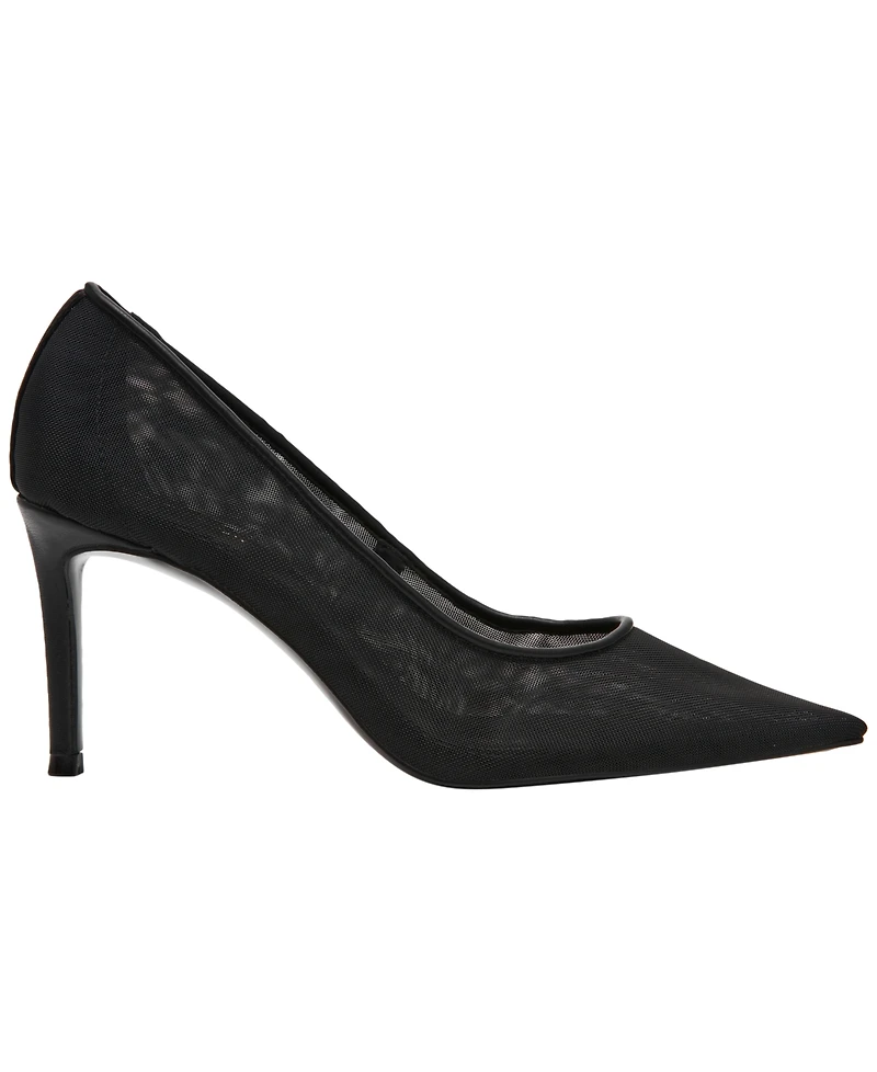 Steve Madden Women's Nicoletto Pointy Toe Mid-Heel Pumps