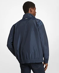 Michael Kors Men's Windbreaker Long-Sleeve Jacket