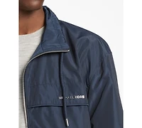 Michael Kors Men's Windbreaker Long-Sleeve Jacket