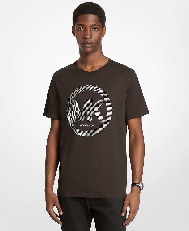 Michael Kors Men's Crewneck Logo T-Shirt