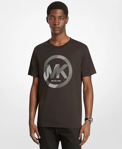Michael Kors Men's Crewneck Logo T-Shirt