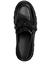 Coach Men's Platform Slip-On Loafers