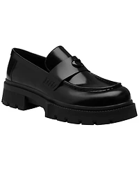 Coach Men's Platform Slip-On Loafers